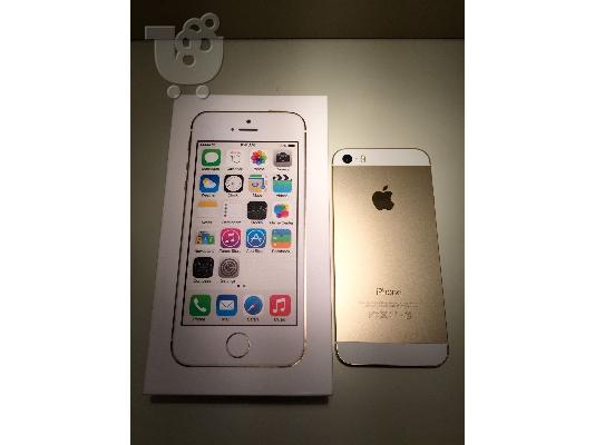 Apple iPhone 5S με 64GB Neverlock 24K Gold